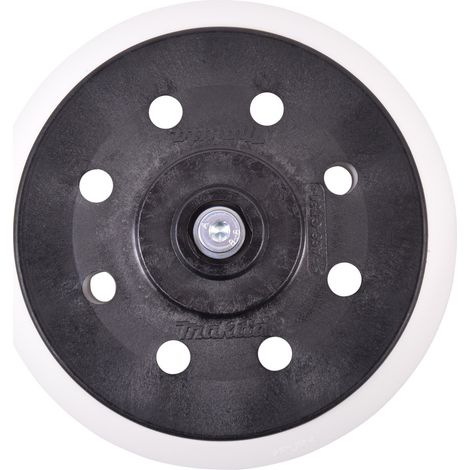 Plateau auto-agrippant souple 150 mm – Pour ponceuses MAKITA BO6030 et BO6040 – 1966841