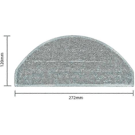 Repuestos para aspiradoras robot E10, E12, B112: cepillo lateral, filtro HEPA, mopa, repuestos Accesso Edition 0718