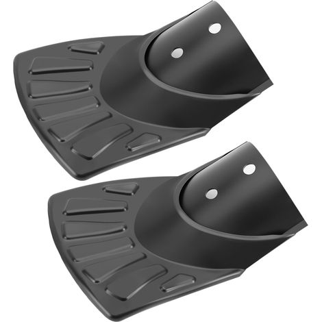 Lot de 2 Bavettes de Garde-Boue pour Vélo et Trottinette Électrique Extension de Protection Anti-Éclaboussures Arrière et Avant Accessoire de Sécurité Cyclisme (1/5)