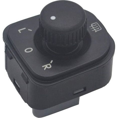 Botón de ajuste eléctrico del espejo lateral Interruptor de control 1K0959565H Golf 5 Jetta MK5 Pessat (1/5)