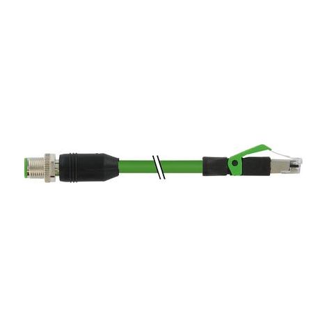 Murrelektronik 7000-44711-7960050 Conector de sensor M12 RJ45