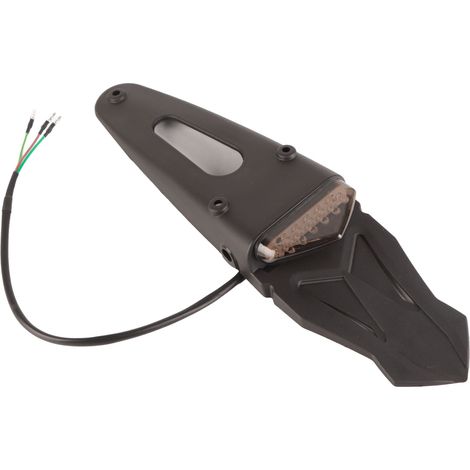 Feu arrière de moto, feu stop, 12 LED, feu arrière de remplacement pour Suzuki KL250 RMZ250 DRZ50 DRZ125, noir
