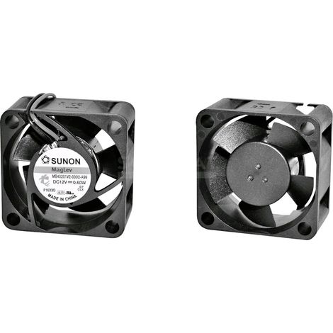 Sunon MF40201VX1000UA99 Axiallüfter 12 V/DC 18.34 m³/h (L x B x H) 40 x 40 x 20 mm