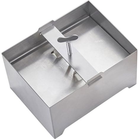 Moule à tofu en acier inoxydable 304, presse manuelle traditionnelle, ustensile ménager pour la fabrication du tofu en toute sécurité CHABERLU (1/3)