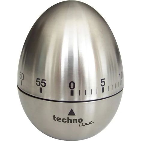 Küchenuhr technoline kzw ii Alarm 60 Minuten Metall