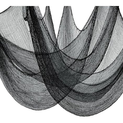 Décoration Extérieur Noir Tissu 120 x 600 cm pour Jardin (1/5)