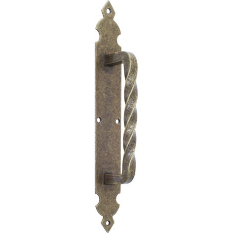 Manillon Con Placa Anticuario R.112-L Modelo Granada (1/4)