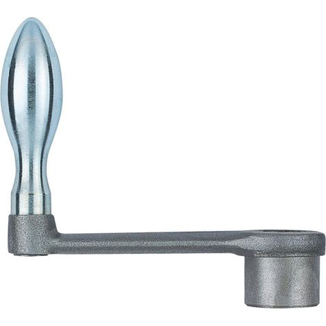 Manovella per rkzm 50mm röhm