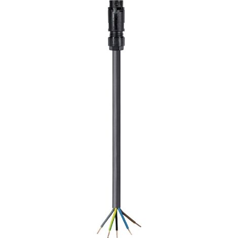 Wieland Electric 46.452.20C4.1 Câble de raccordement noir