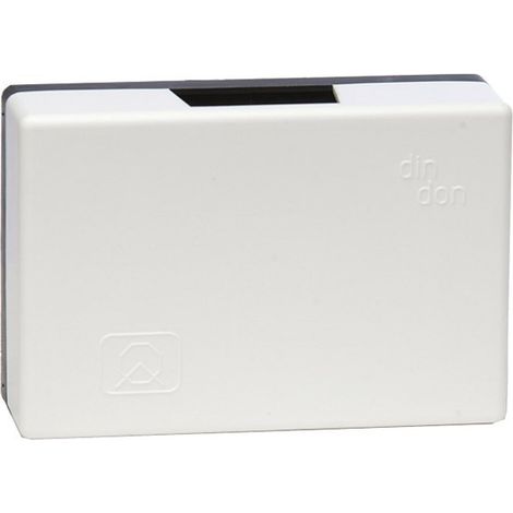 Suoneria A Due Toni 110V Bianco ( ZIPPO ELETTRONICA cod. 4068/110 )