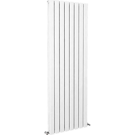 SKY Bathroom Flat Panel Radiator Vertical 1600x544mm Double White (1/5)