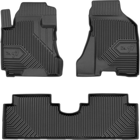 Alfombrillas de goma Hyundai Tucson 1 2004-2010 KORYTKA 77 (1/5)