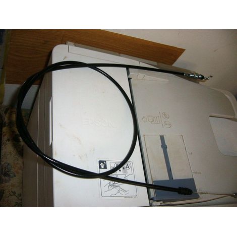 Cavo comando freno ORIGINALE ACTIVE rasaerba tagliaerba 5000sb 050095 (1/3)