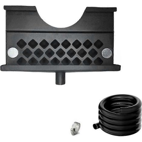Entonnoir de récupération des graisses arrière compatible avec le récupérateur de graisses Blackstone WHBYV (mise à niveau) (1/4)