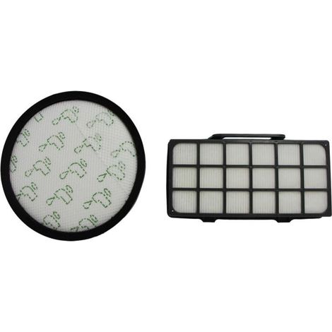 KIT 2 FILTRES ASPIRATEUR HEPA KTH58 (1/2)