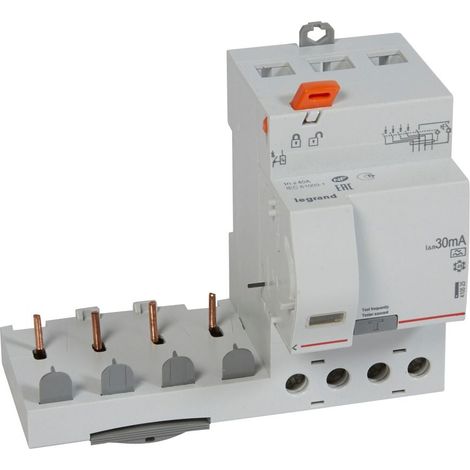 Bloc différentiel 4P 40A 30mA Type A - LEG410525