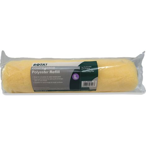 Roller Sleeve - 12 (300mm) Polyester Long-Pile