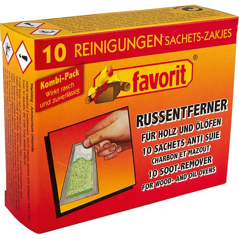 Favorit Kombi-Entrußer 10 Kissen