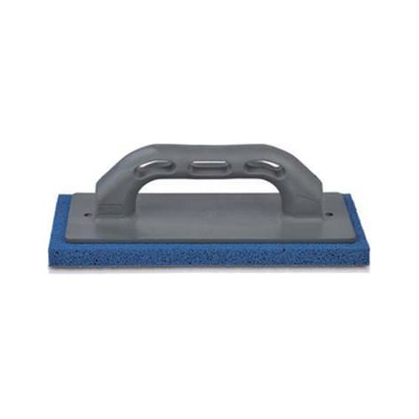 FRATTONE GOMMA BLU - BASE PLASTICA S. H.MM 15 MM 220X140- 5 pezzi
