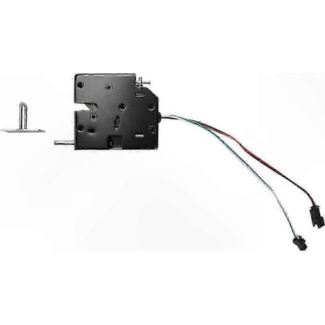 Intelligentes elektromagnetisches Schloss (12 V, 2 A) für Zutrittskontrolle, Sicherheitsschränke, elektronische Schließsysteme, geeignetes Netzteil, professioneller Einsatz.