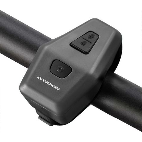 Klaxon de vélo universel rechargeable, sonnette de vélo rechargeable puissante pour accessoires de cyclisme. (1/5)