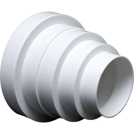Réducteur universel rond pour système de ventilation de diamètre de 80-150 mm (1/5)