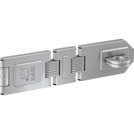 Basi 6901-0195 Sicherheitsüberfalle 195 mm Silber (1/3)