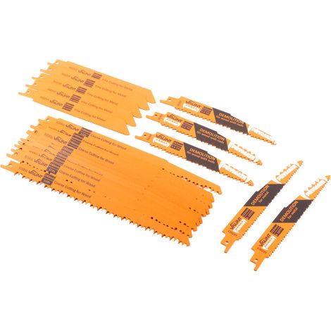 Vaunt Recip Saw Blade Set Wood Metal & Demolition Assorted Pack of 20 V1353011 (1/5)