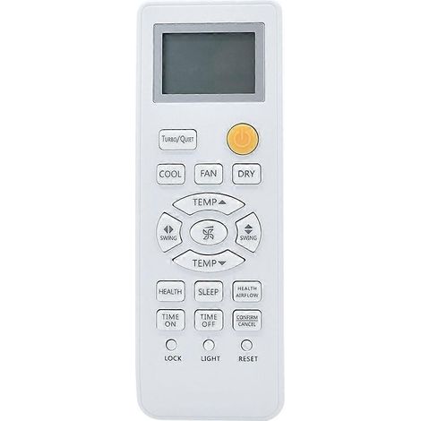 Télécommande 0010401715BW pour climatiseur (1/5)