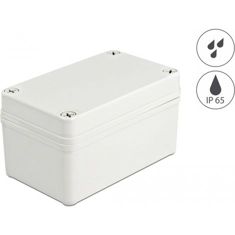 Delock Carcasa de instalaciÃ³n IP65 impermeable 130 x 80 x 70 mm gris