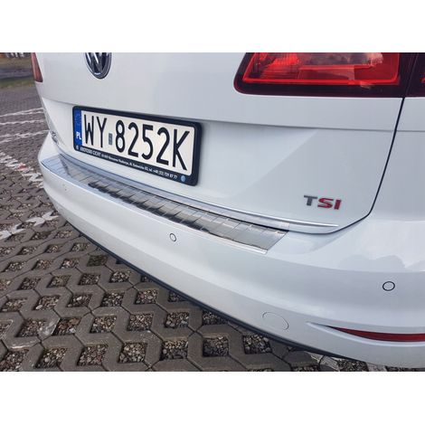 VW Golf Sportsvan - Embellecedor cromado para la tapa del maletero (1/5)