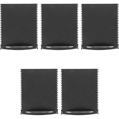 5X Couvercle de porte-gobelet coulissant pour console centrale de voiture, compatible avec Mercedes-Benz Classe C W203 2000-2007 (1/5)