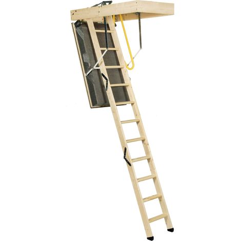 Minka Bodentreppe Polar Top mit ISO-OD U-Wert 0,32 W/m2K bis 275cm Raumhöhe 140x70cm Deckenöffnung