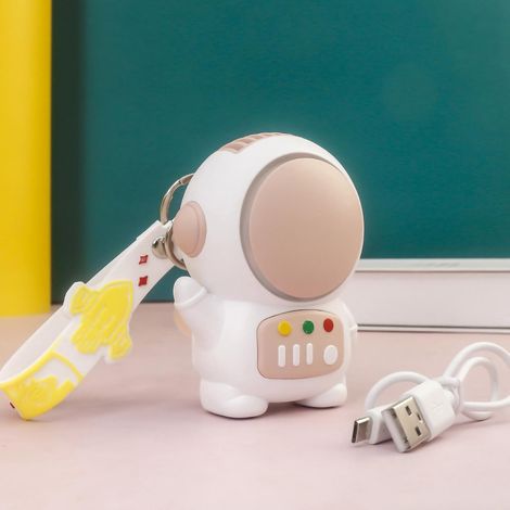 Spaceman – Ventilateur Porte-clés USB Silencieux sans Lame