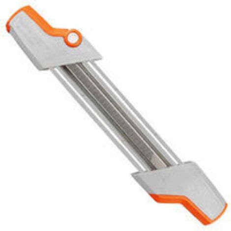 Porte-lime 2 en 1 pour chaîne de tronçonneuse 3/8" P Ø 4,0 mm - Porte-lime 2 en 1 pour chaîne de tronçonneuse 3/8" P Ø 4,0 mm (1/5)