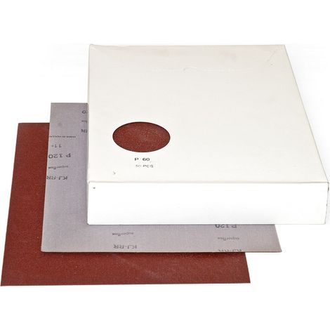 Fogli di tela flessibile con supporto in cotone 23x28cm Gr.600 - Rosver - 50 pz