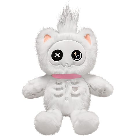 Gatto di peluche, animale di Halloween, morbido peluche, decorazione per la casa (1/5)