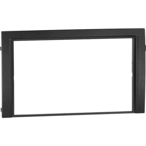 Radioeinbaurahmen 2DIN Skoda Fabia (6Y) Facelift 2004-2007 281340-06-0 (1/3)