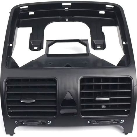 1K0819743A 1K0819728H Rejilla de ventilación del aire acondicionado del coche para MK5 2004-2009 MK5 2006-2011 RABBIT 2006-2009