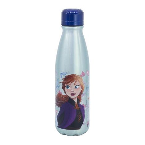 Botella aluminio frozen 600 ml.