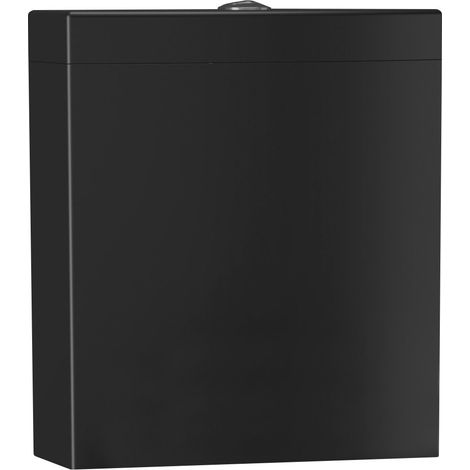 Réservoir en céramique LARA noir mat (1/2)