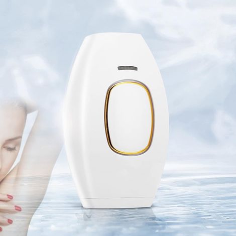 Filiyano-Appareil d'épilation laser 5 minutes pour une utilisation à domicile - pour femmes et hommes, toutes parties du corps (blanc) (1/5)