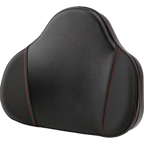 Dossier arrière de moto en mousse de cuir PU souple, Support arrière universel pour passager, pour ATV, Scooters, croiseurs, cyclomoteurs