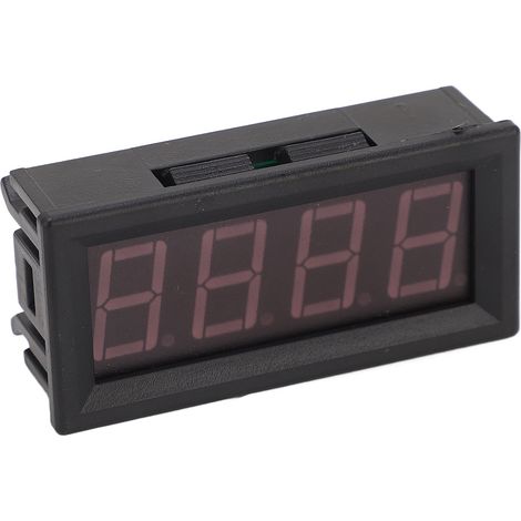 Module d'affichage numérique LED 4 chiffres 0.56 pouces avec interface RS485 pour système d'affichage industriel (1/5)