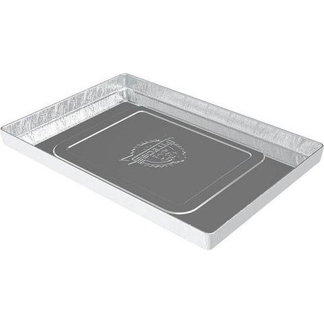 Vassoi Raccogligrasso Monouso in Alluminio per Pit Boss PBMEMU2 Memphis Ultimate Confezione 6PZ - 40865