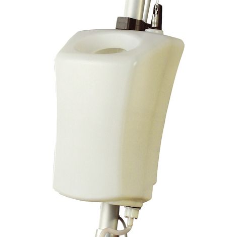 Tanque de detergente de 12 l para máquinas de un solo cepillo Ghibli 00-330