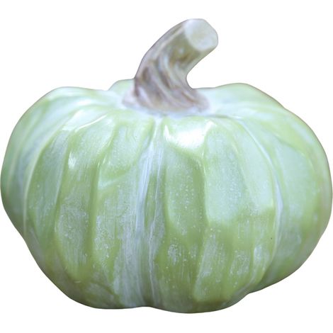 Décorations de citrouilles multicolores pour Thanksgiving, accessoires photo pour la décoration de table (1/4)