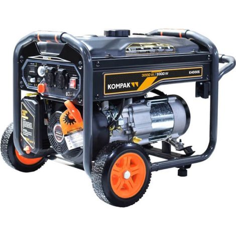 Groupe électrogène avec système AVR K4000S Kompak (1/5)
