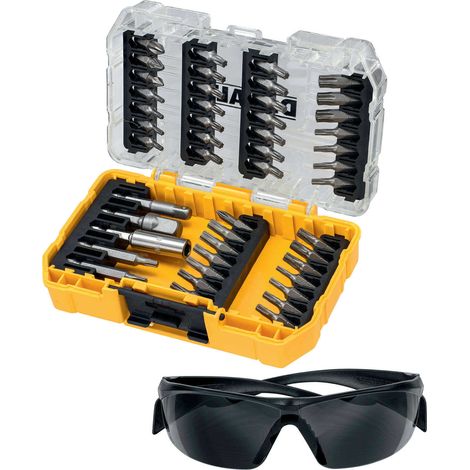 Jeu de tournevis DeWalt DT70704-QZ 47 pcs + lunettes de soleil (1/2)