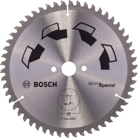Bosch Circular saw blade Circular saw blade SPECIAL 2609256891